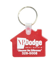 House Soft Key Fob