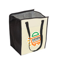 Insulated Grocery Tote - Full Colour Imprint