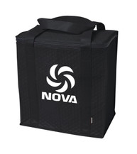 KOOZIE Zippered Insulated Grocery Tote Bag KOOZIE Zippered Insulated Grocery Tote Bag