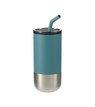 Velocity 16 oz. Tumbler with Stainless Steel Straw