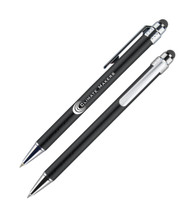 Custom Lavon Matte colour Barrel Pen With Stylus