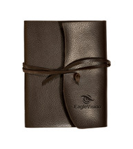 Leeman Americana Leather-Wrapped Journal