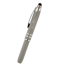 Lexi Soft Touch Lighted Tip Pen with Stylus