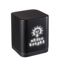Light-Up-Your-Logo Wireless Speaker