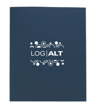 Linen Paper Folder Linen Paper Folder