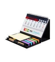 Mesa 4-in-1 Mini Desk Calendar