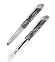 Mondrian Lighted Tip Pen with Stylus