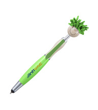 MopToppers® Wheat Straw Screen Cleaner With Stylus Pen