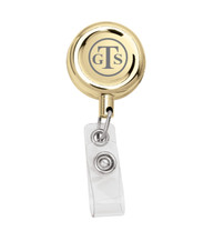 Personalized Retractable Metal Badge Holder