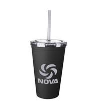 16 Oz. Newport Insulated Straw Tumbler™