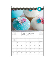 Custom Photo Wall Calendar (Glossy Paper)