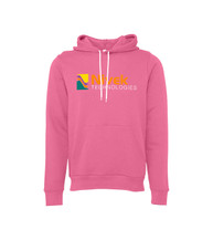 Bella+Canvas® Unisex Sponge Fleece Pullover Hooded Sweatshirt