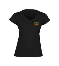Gildan® Softstyle® Ladies V-Neck T-Shirt - 4.5 Oz.