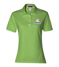 Jerzees® Ladies' 5.6 oz. SpotShield™ Jersey Polo - Embroidered