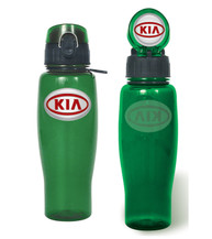 24 Oz. Flip Top Translucent colour Sport Bottle