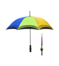 46&quot; Arc Rainbow Umbrella