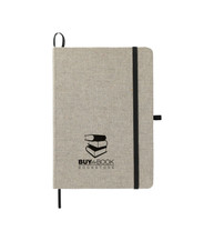 Eco Elements Recycled Cotton Bound Notebook