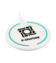 Recycled ABS Fast Wireless Charging Pad - 1 Color