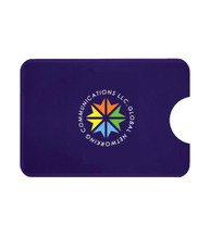 RFID Credit Card Blocker Sleeve - Full Color Imprint