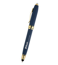 Royale Tech Soft Touch Triple Function Pen