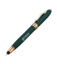 Royale Tech Soft Touch Triple Function Copper Pen