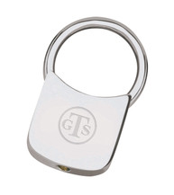 Custom Silver Twist-Lock Keyholder