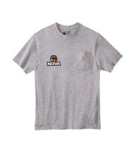 Carhartt Workwear Pocket Short Sleeve T-Shirt - Embroidered