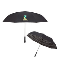 48" Arc Soho Tartan Inversion Umbrella