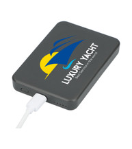 Solekick MagClick 5000 mAh Wireless Power Bank - Full Color Solekick MagClick 5000 mAh Wireless Power Bank - Full Color