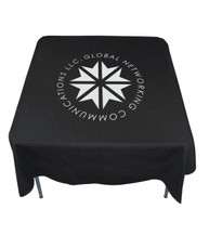 Logo Square Table Cover