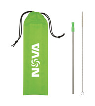 Stainless Steel Straw Kit