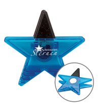 Custom Star Magnetic Clip - Single Color Imprint