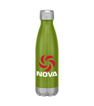 16 oz. Swiggy Stainless Steel Bottle 16 oz. Swiggy Stainless Steel Bottle