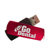 Easy Swivel USB Flash Drive (4GB)