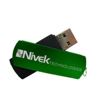 Easy Swivel USB Flash Drive (8GB)