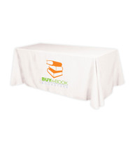 6' Closed Back Budget Table Cover