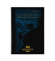 Teamwork Peak Mountains Date Log Calendar