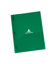 Three Prong Twin Pocket Presentation Folder