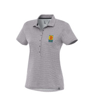 Womens DEGE Exo SS Polo - Embroidered