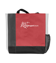 Tri Tone Tote Bags