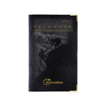 Teamwork Pocket Pal Calendar with Golden Edge
