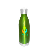 17oz Vacuum Insulated Bottle - Full Colour Imprint