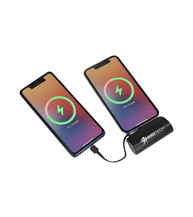 Hue 5000 mAh Power Bank with Multi Tips - 1 Color Hue 5000 mAh Power Bank with Multi Tips - 1 Color