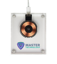 Clear Acrylic 15 Watt Wireless Charger Clear Acrylic 15 Watt Wireless Charger