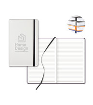 Castelli White Laser Medio White Page Lined Journal