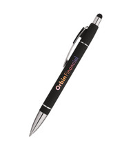 Velour Soft Touch Stylus Pen - Full Color