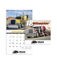 18-Wheeler Custom Wall Calendar
