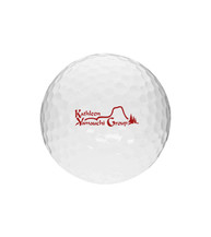 Promotional White Golf Ball (12 pack)