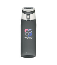 24 oz. Tritan Flip Top Sports Bottle 24 oz. Tritan Flip Top Sports Bottle