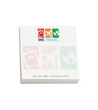 Custom Art Sticky Note™ Pads - 3" x 3" (25 Sheets)